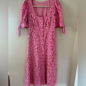 KITRI Studio Pink Lace Dress